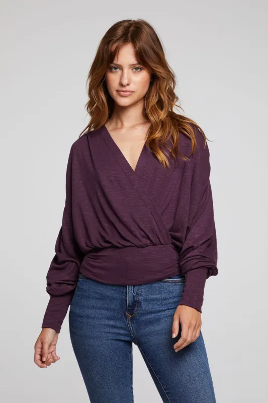 City Plum Perfect Blouse sold by Chaser