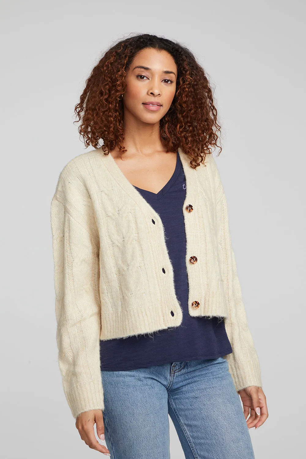 Bridge Macaroon Cardigan sold by Chaser product image thumbnail 5