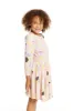 Puff Sweet Treats Long Sleeve Dress with Twirl Skirt sold by Chaser