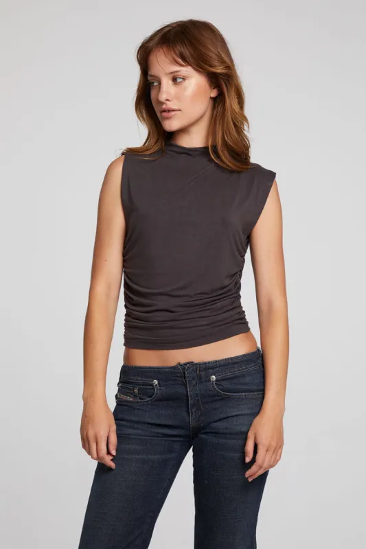 Haileyy Chocolate Torte Tank Top sold by Chaser