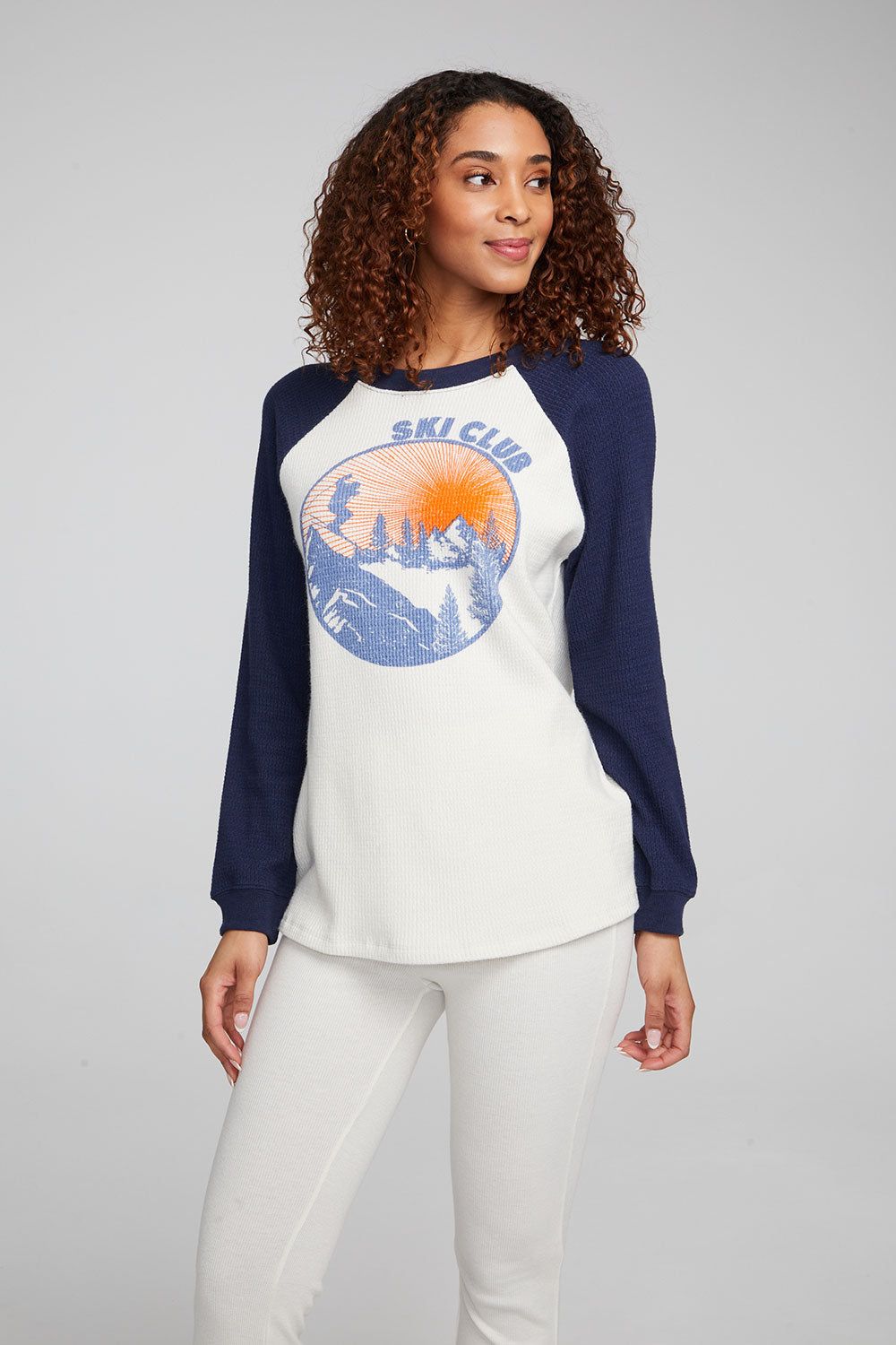 Ski Club Thermal Top sold by Chaser product image thumbnail 2