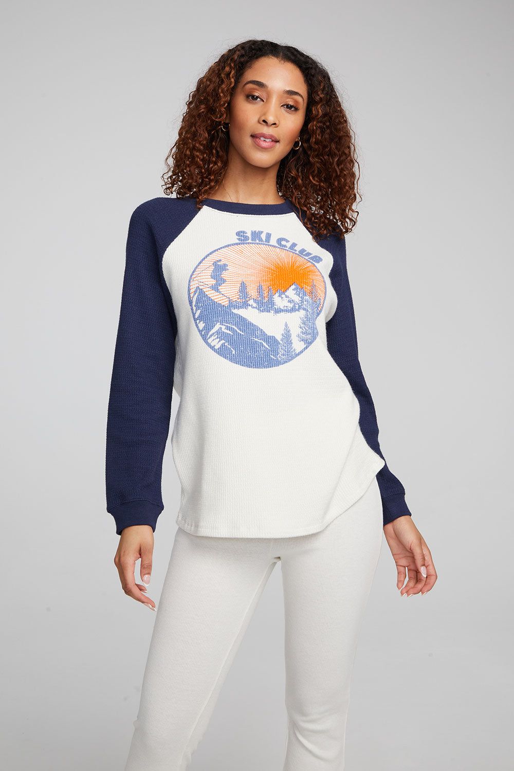 Ski Club Thermal Top sold by Chaser