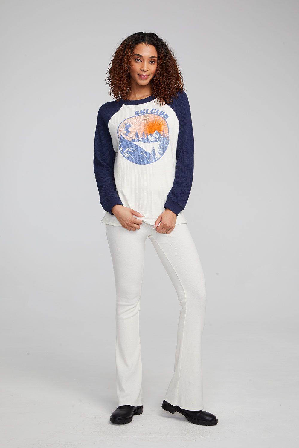 Ski Club Thermal Top sold by Chaser product image thumbnail 4