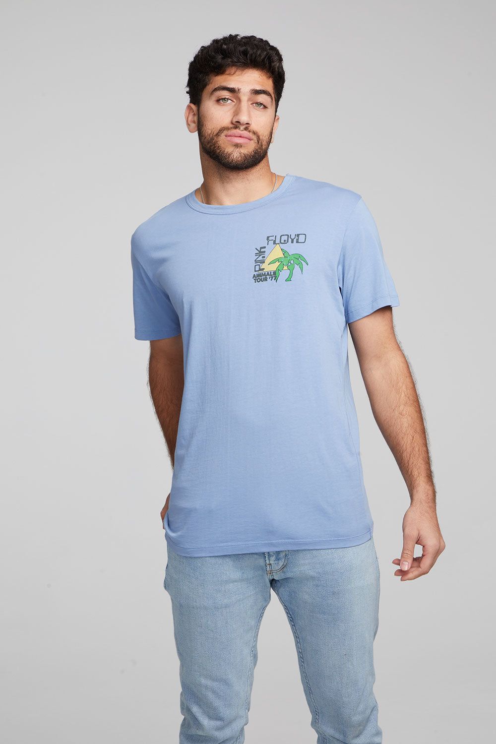 Pink Floyd Animals Tour '77 Crew Neck Tee sold by Chaser