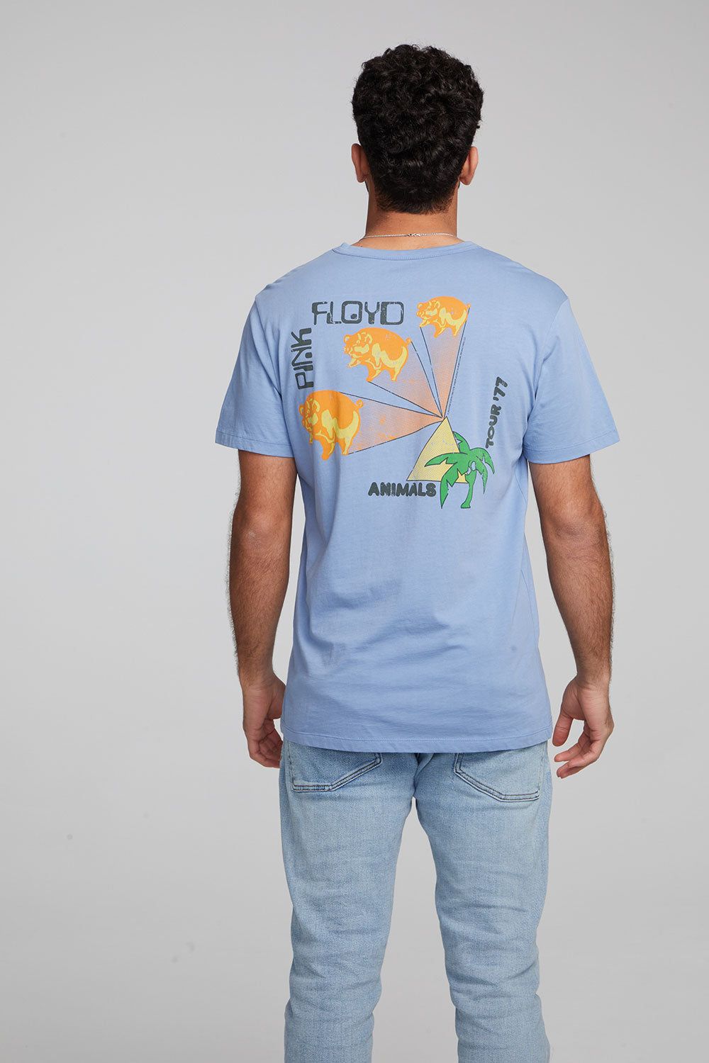 Pink Floyd Animals Tour '77 Crew Neck Tee sold by Chaser product image thumbnail 2