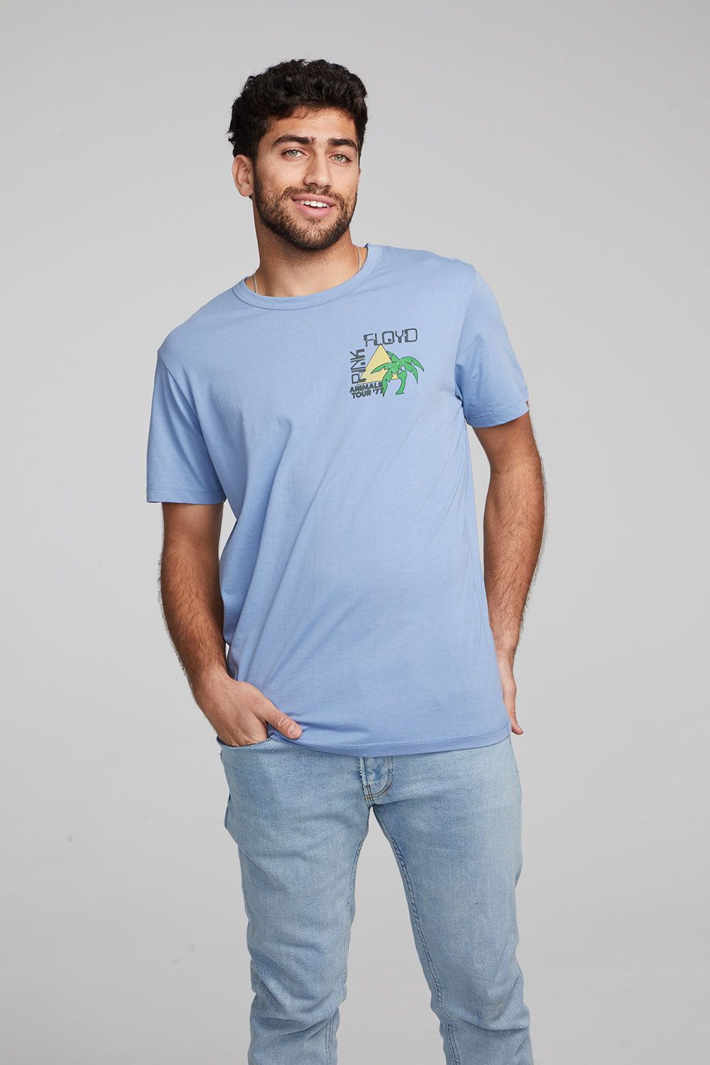 Pink Floyd Animals Tour '77 Crew Neck Tee sold by Chaser product image thumbnail 3