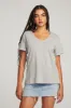 Everyday Essential V-neck Tee sold by Chaser
