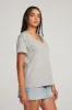 Everyday Essential V-neck Tee sold by Chaser