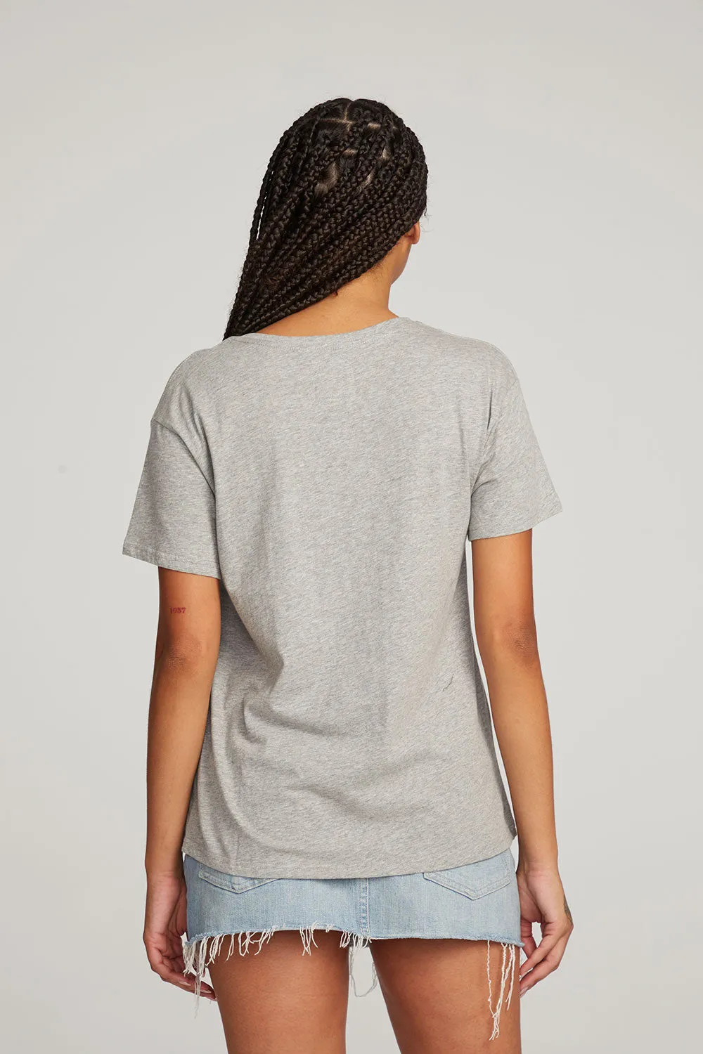 Everyday Essential V-neck Tee sold by Chaser product image thumbnail 3