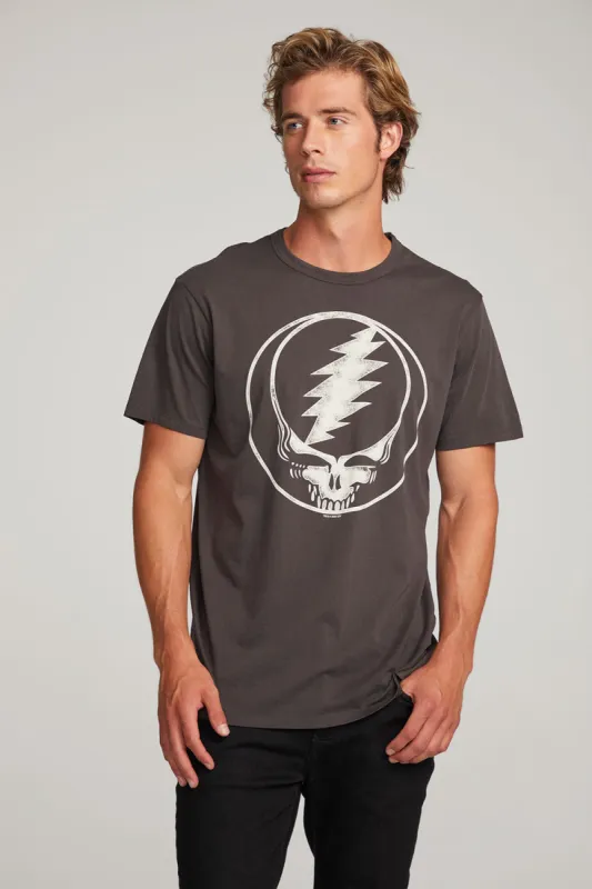 Grateful Dead Steal Your Face Mens Tee sold by Chaser