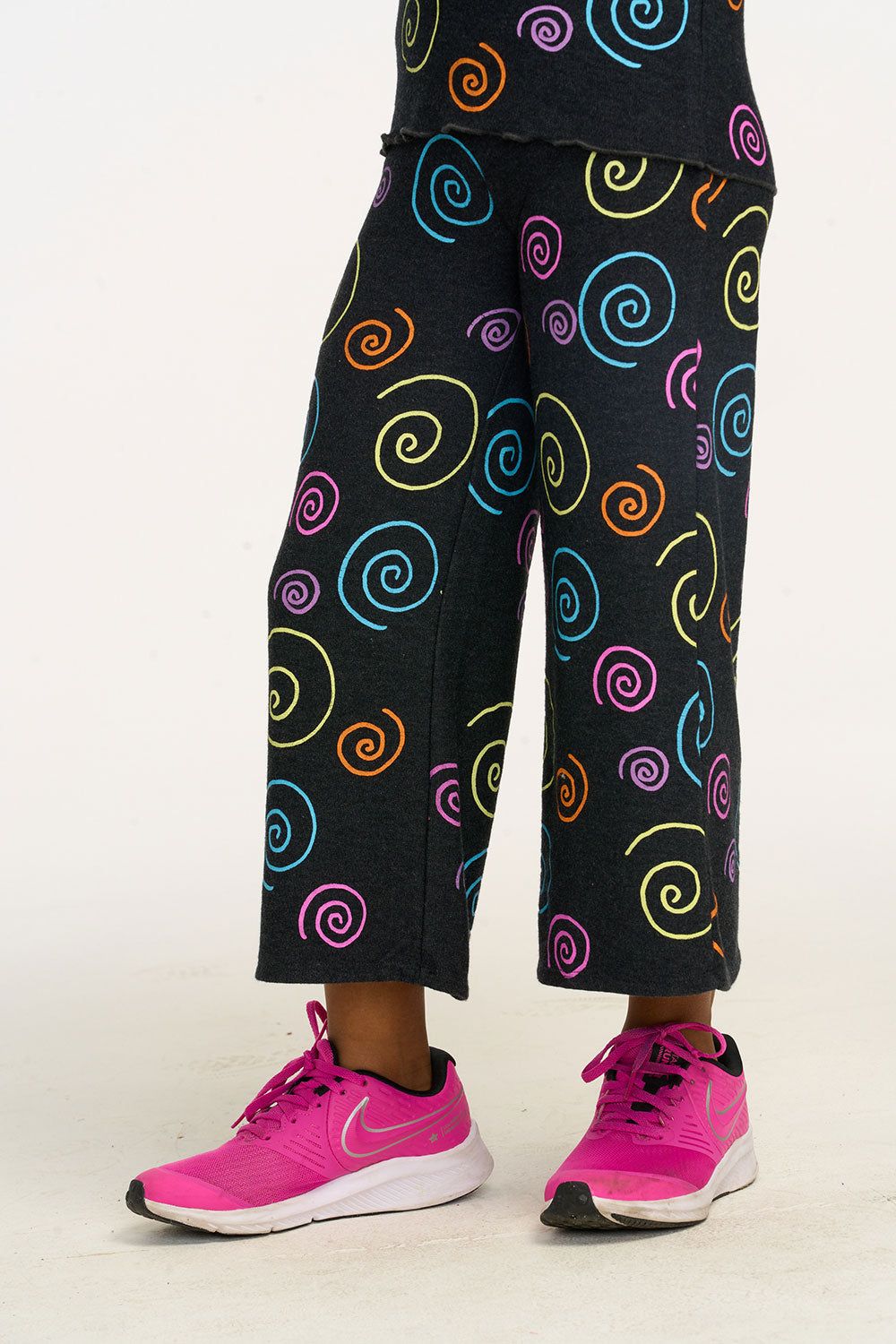 Rainbow Swirl Wide Leg Pant sold by Chaser product image thumbnail 2