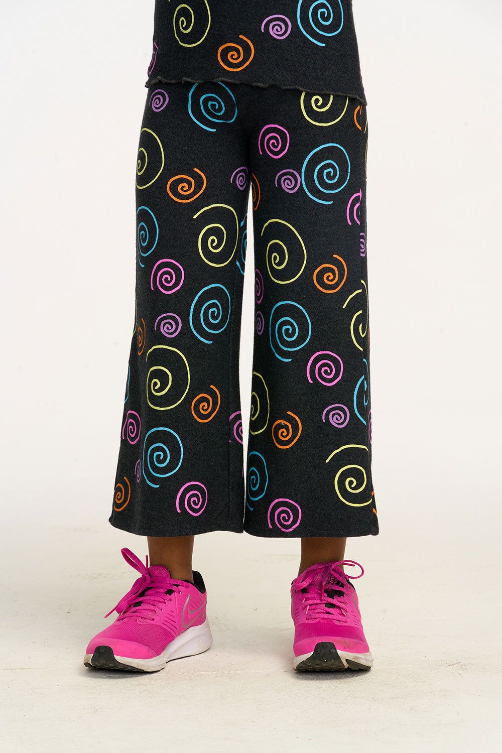 Rainbow Swirl Wide Leg Pant sold by Chaser