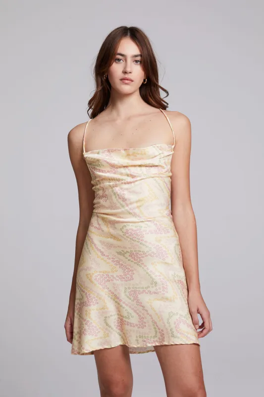 Positano Vanilla Slip Dress sold by Chaser