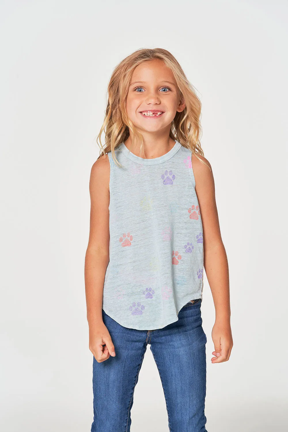 Dog Charity Tank sold by Chaser product image thumbnail 3