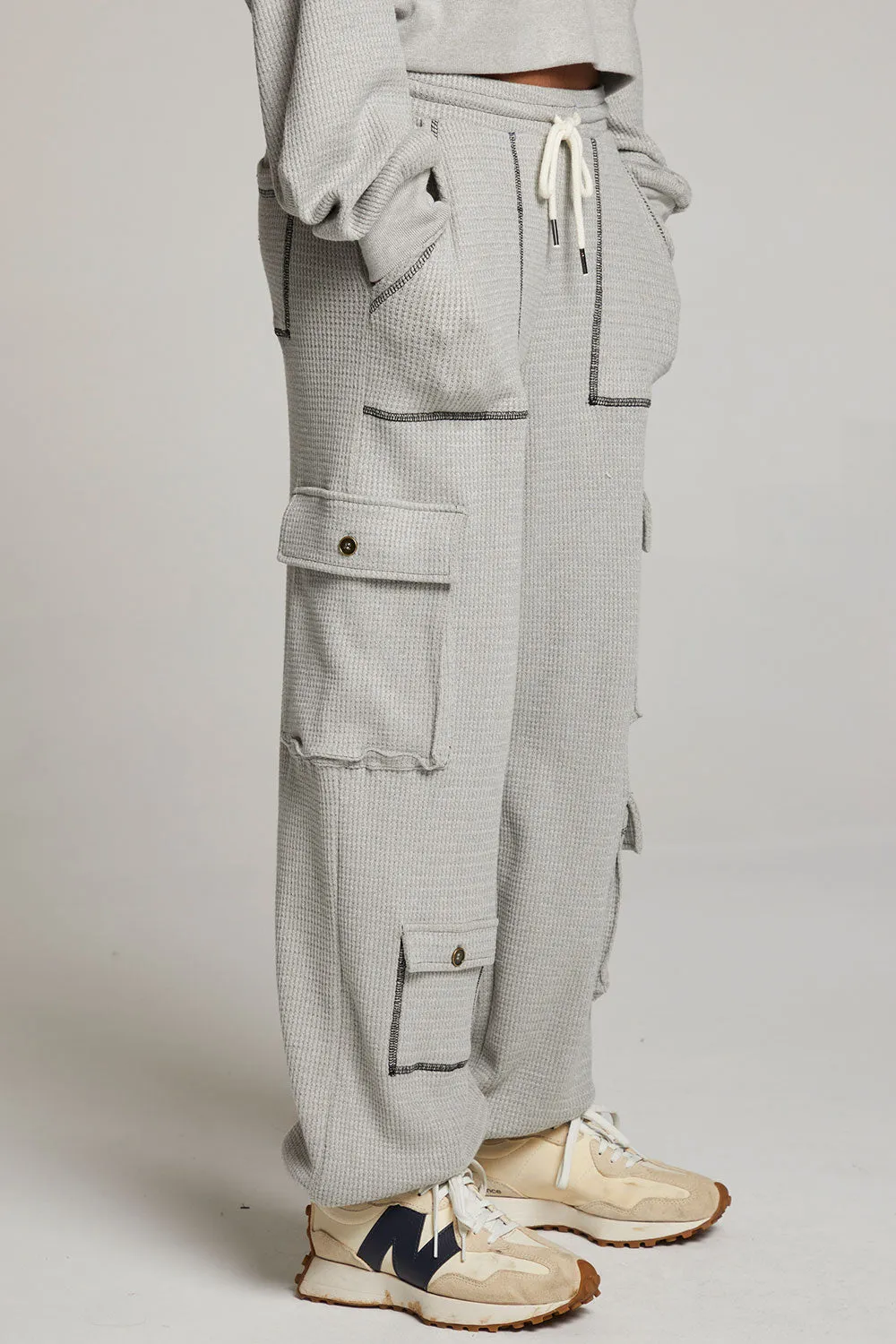 Bily Heather Grey Jogger sold by Chaser product image thumbnail 2