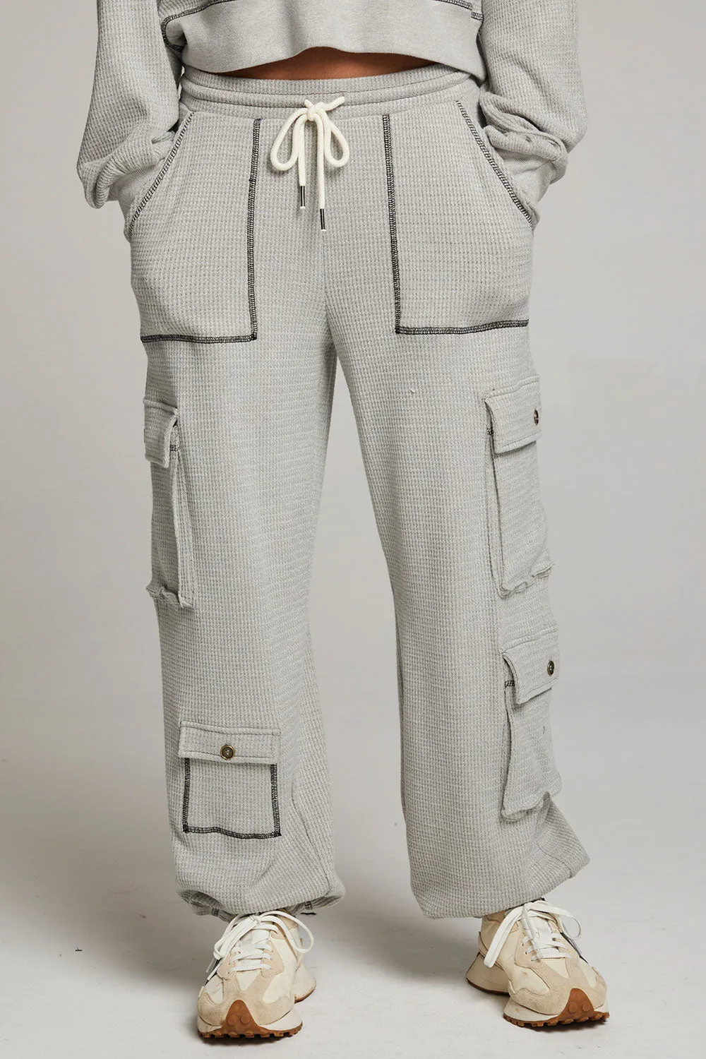 Bily Heather Grey Jogger sold by Chaser