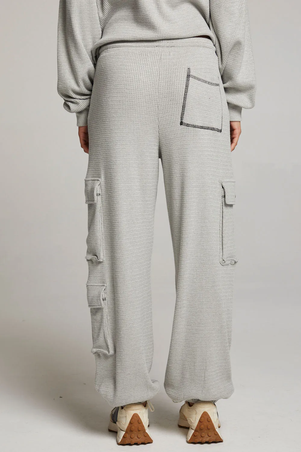 Bily Heather Grey Jogger sold by Chaser product image thumbnail 3