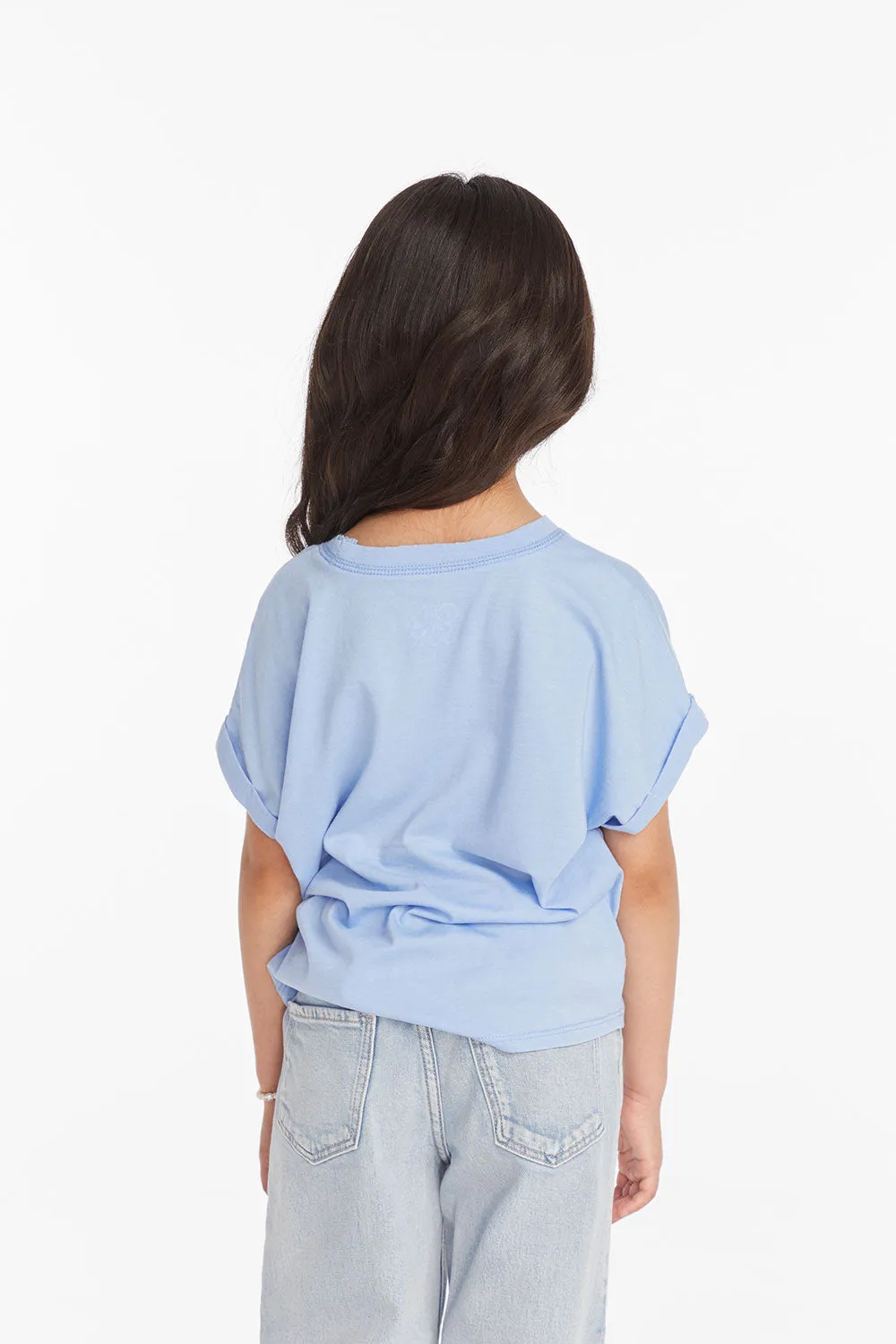 Bolt Heart Girls Tee sold by Chaser product image thumbnail 4