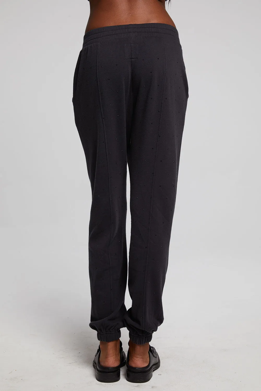 Essential Licorice Jogger sold by Chaser product image thumbnail 4