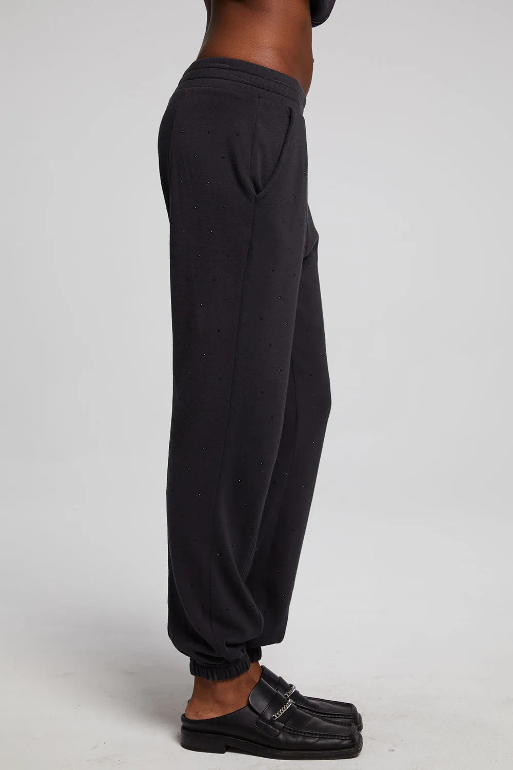 Essential Licorice Jogger sold by Chaser product image thumbnail 3