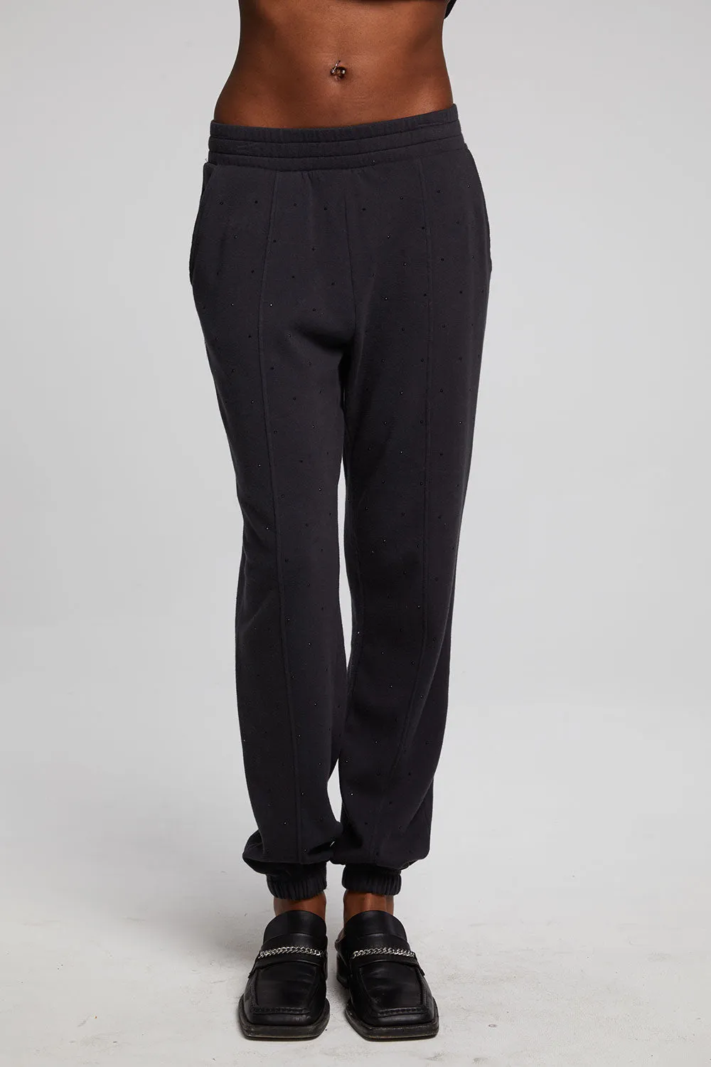 Essential Licorice Jogger sold by Chaser product image thumbnail 5