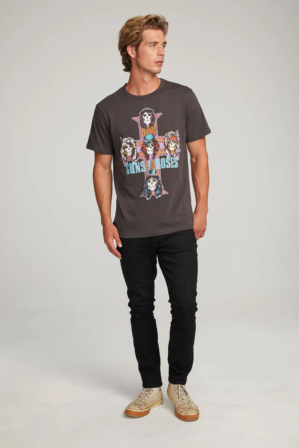 Guns 'n Roses Paradise City Mens Tee sold by Chaser product image thumbnail 5