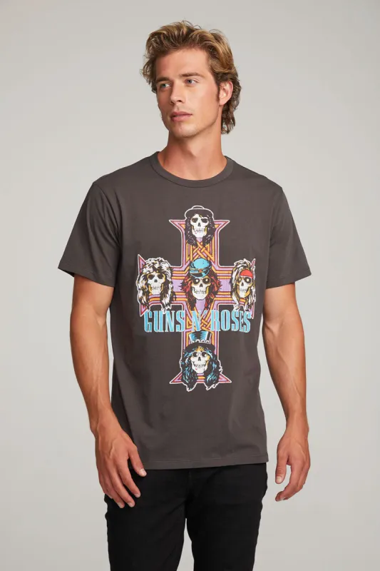 Guns 'n Roses Paradise City Mens Tee sold by Chaser