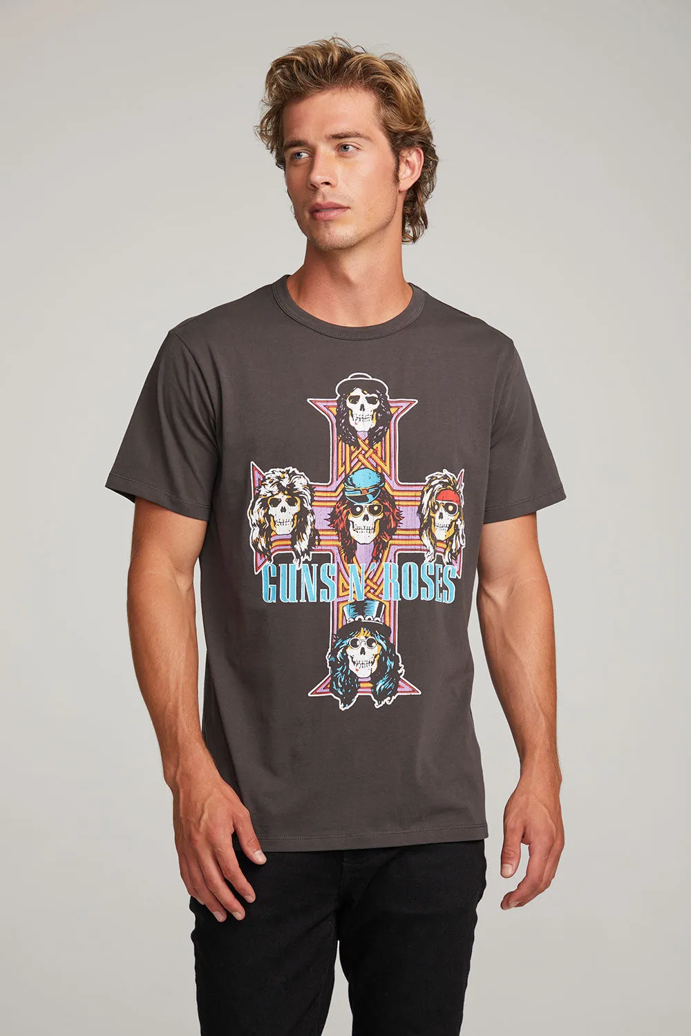 Guns 'n Roses Paradise City Mens Tee sold by Chaser