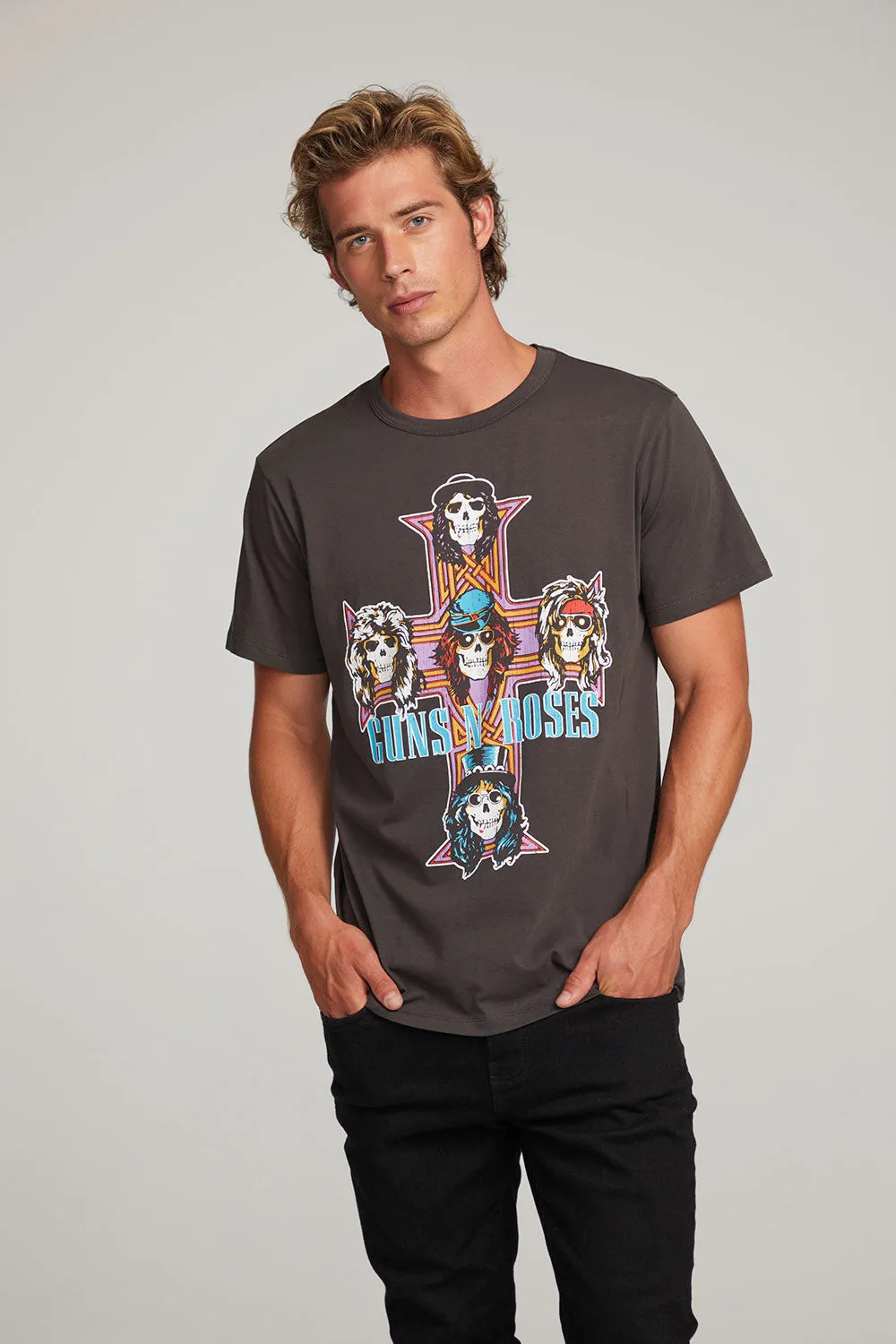 Guns 'n Roses Paradise City Mens Tee sold by Chaser product image thumbnail 2