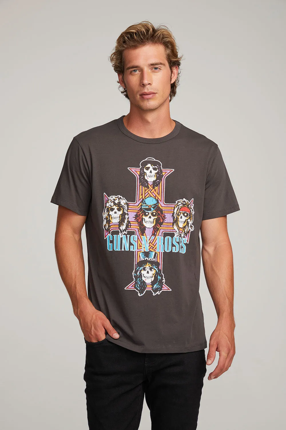 Guns 'n Roses Paradise City Mens Tee sold by Chaser product image thumbnail 3