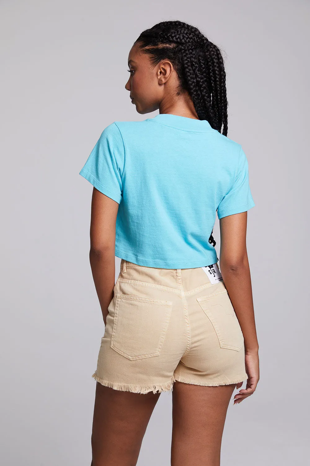 Balance Crop Tee sold by Chaser product image thumbnail 3