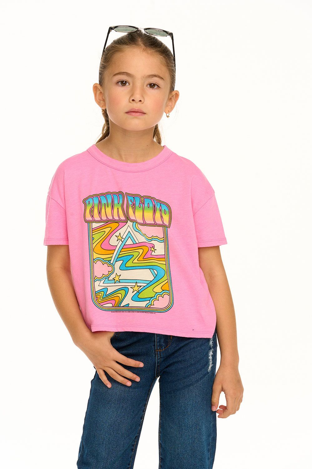 Pink Floyd - Rainbow Tee sold by Chaser