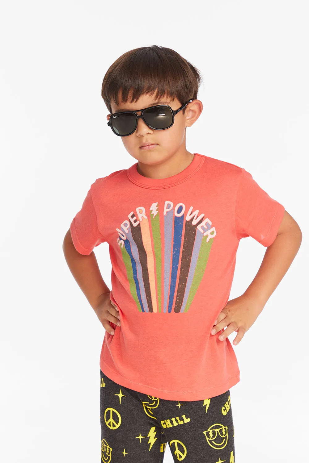 Superpower Boys Tee sold by Chaser product image thumbnail 2