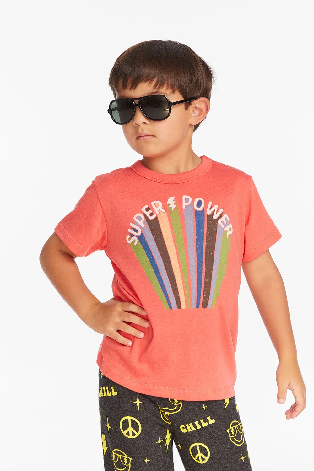 Superpower Boys Tee sold by Chaser product image thumbnail 3