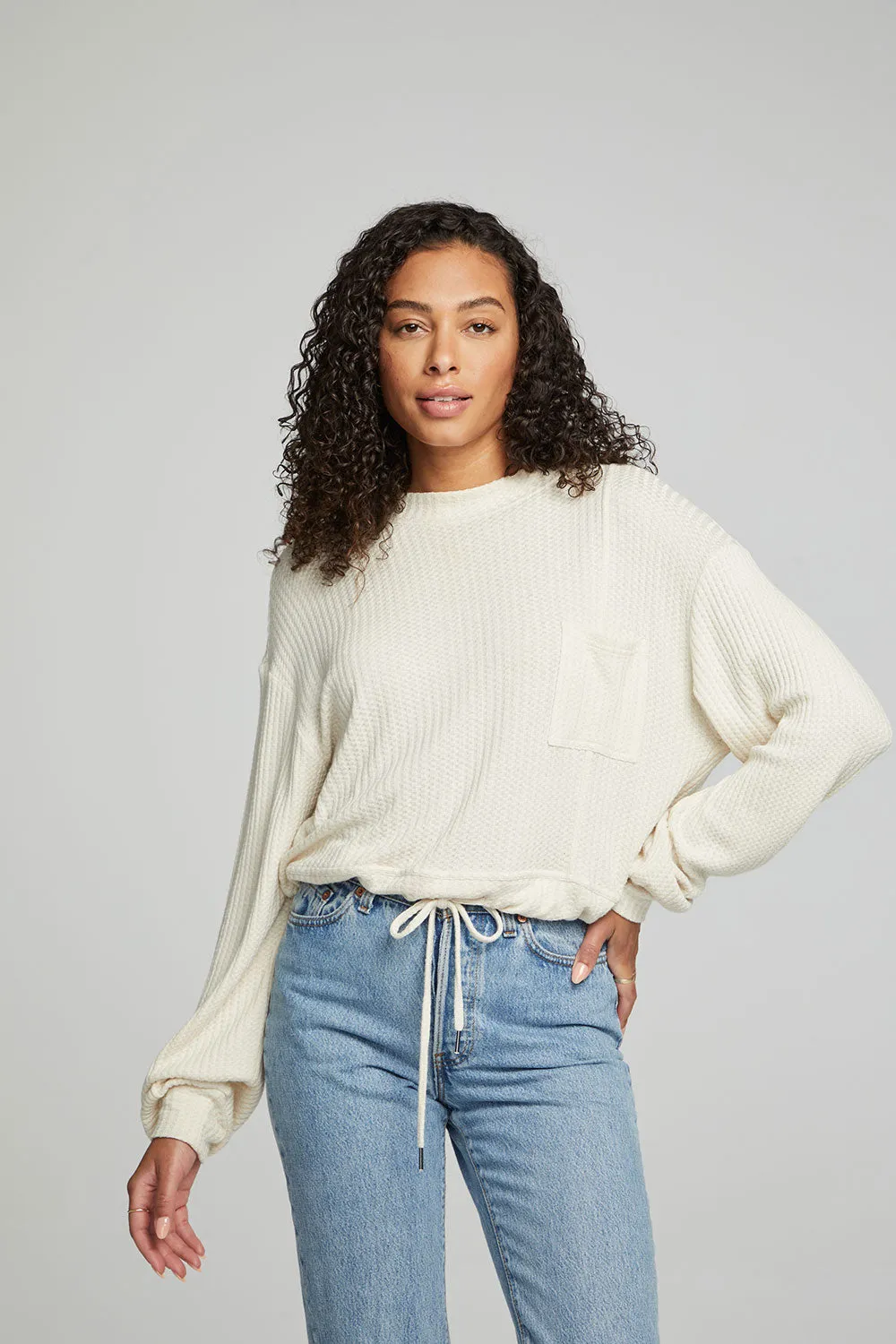 Lomita Pullover - Macaroon sold by Chaser