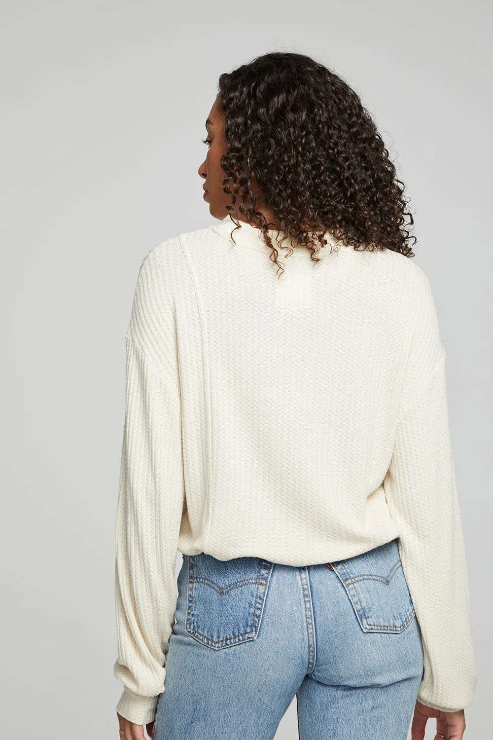 Lomita Pullover - Macaroon sold by Chaser product image thumbnail 5