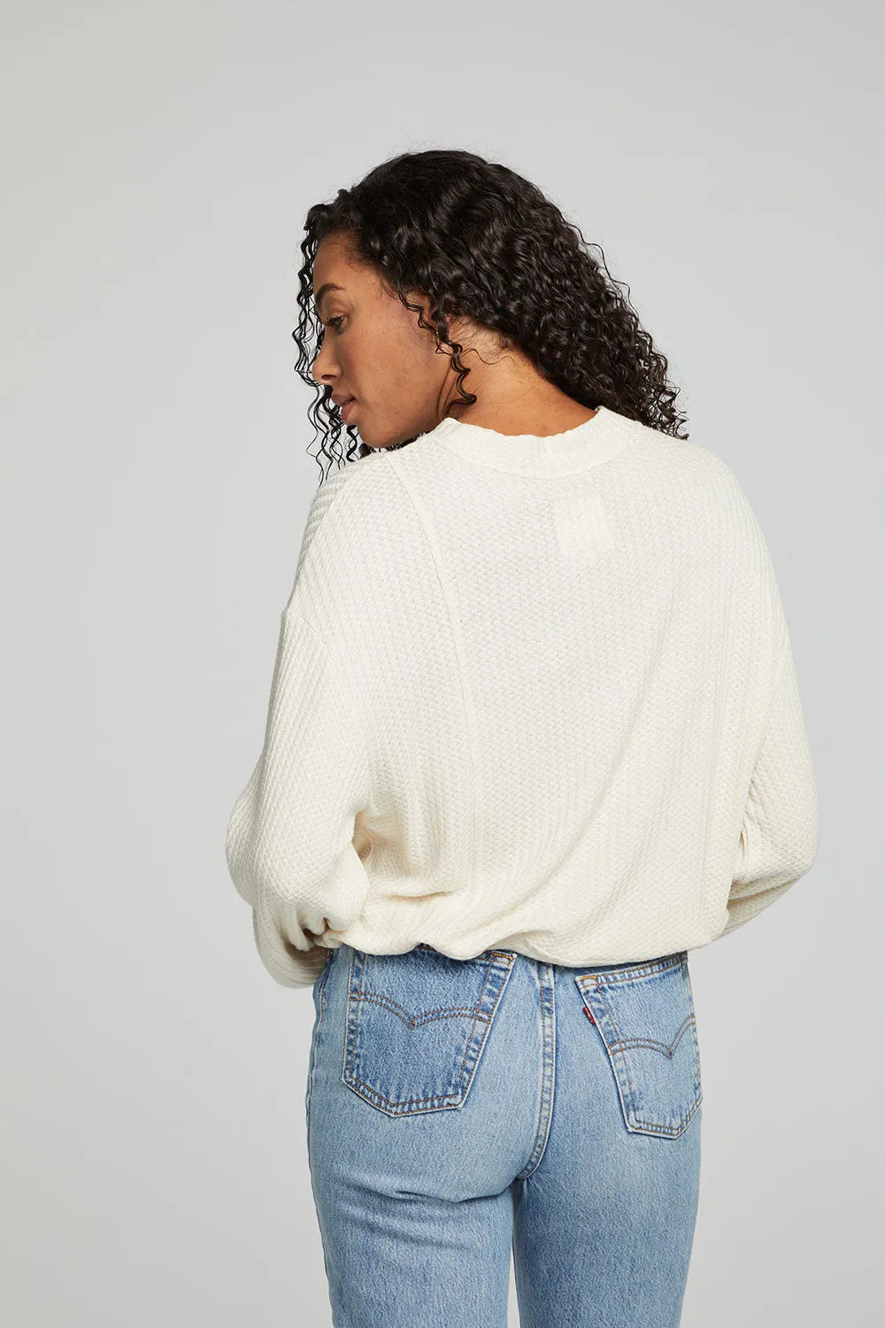 Lomita Pullover - Macaroon sold by Chaser product image thumbnail 3