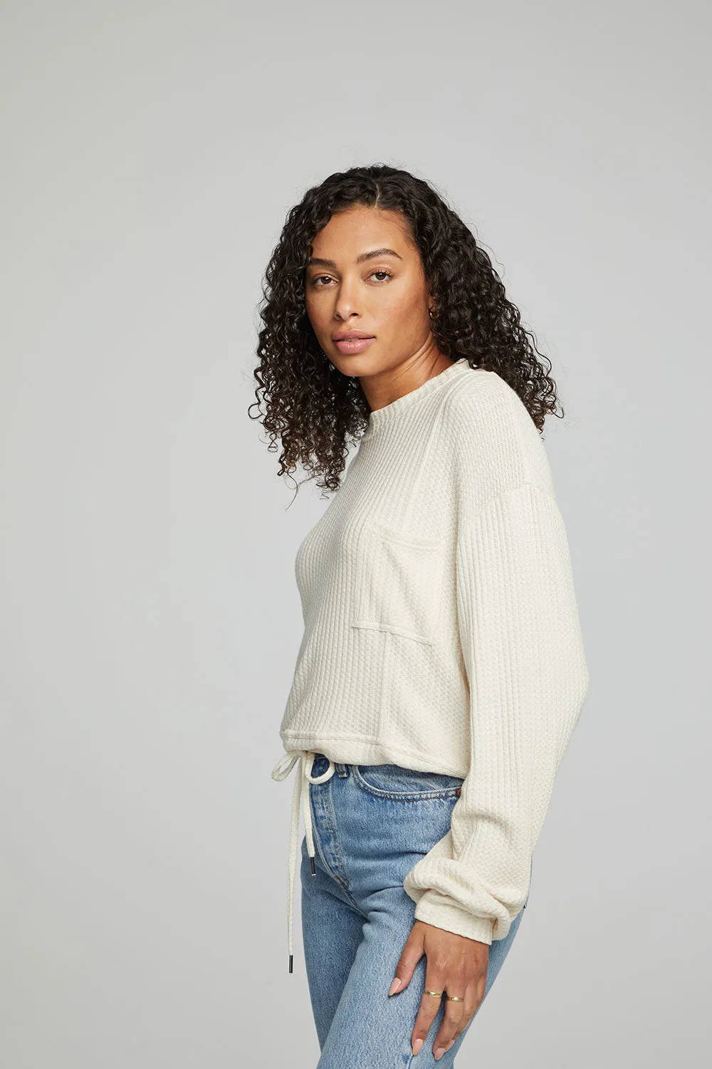 Lomita Pullover - Macaroon sold by Chaser product image thumbnail 2