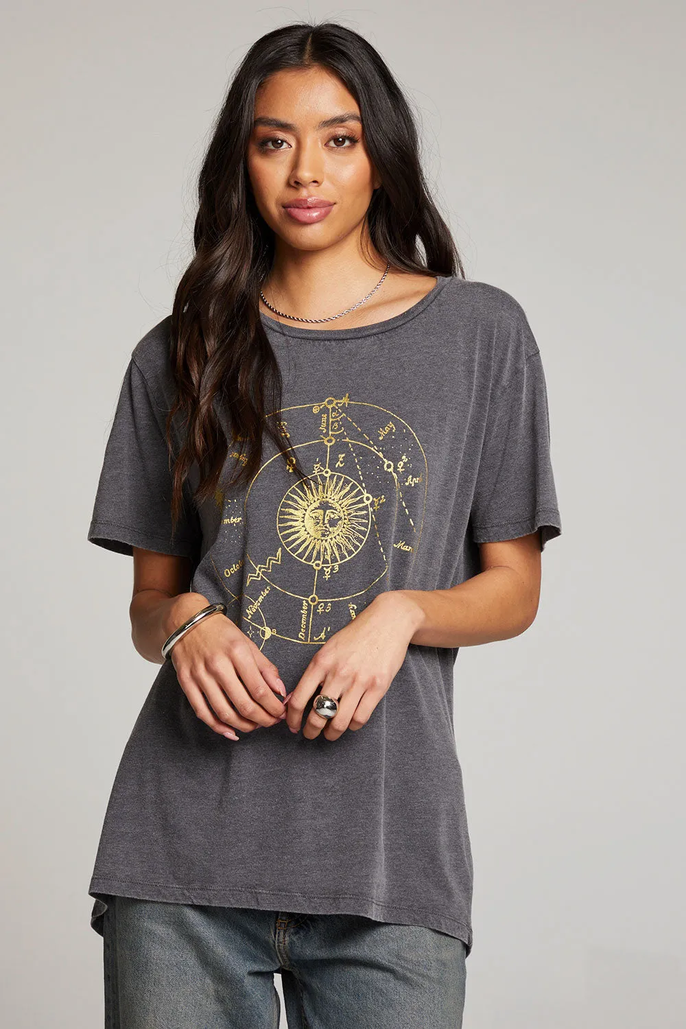 Astrology Tee sold by Chaser product image thumbnail 4