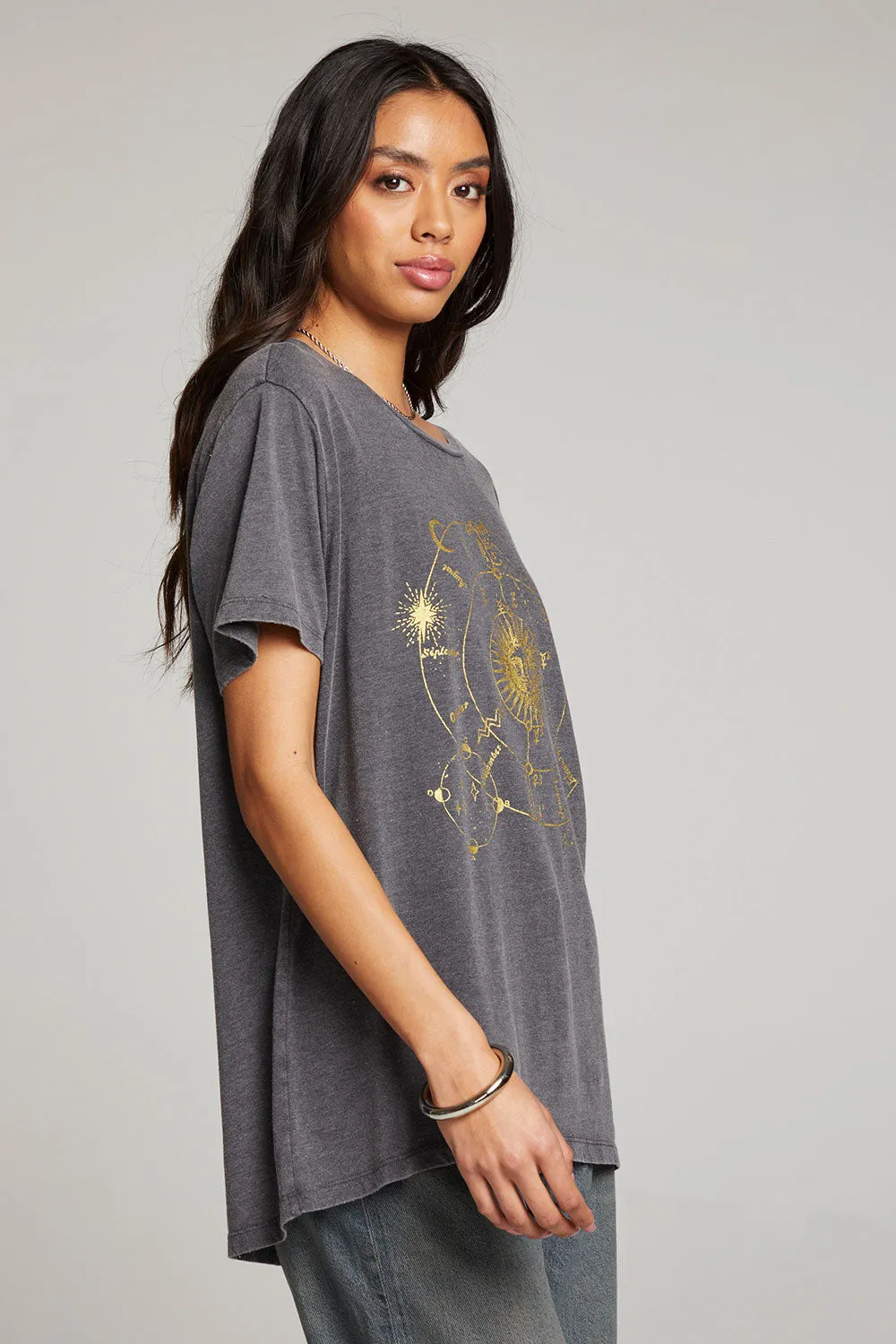 Astrology Tee sold by Chaser product image thumbnail 2