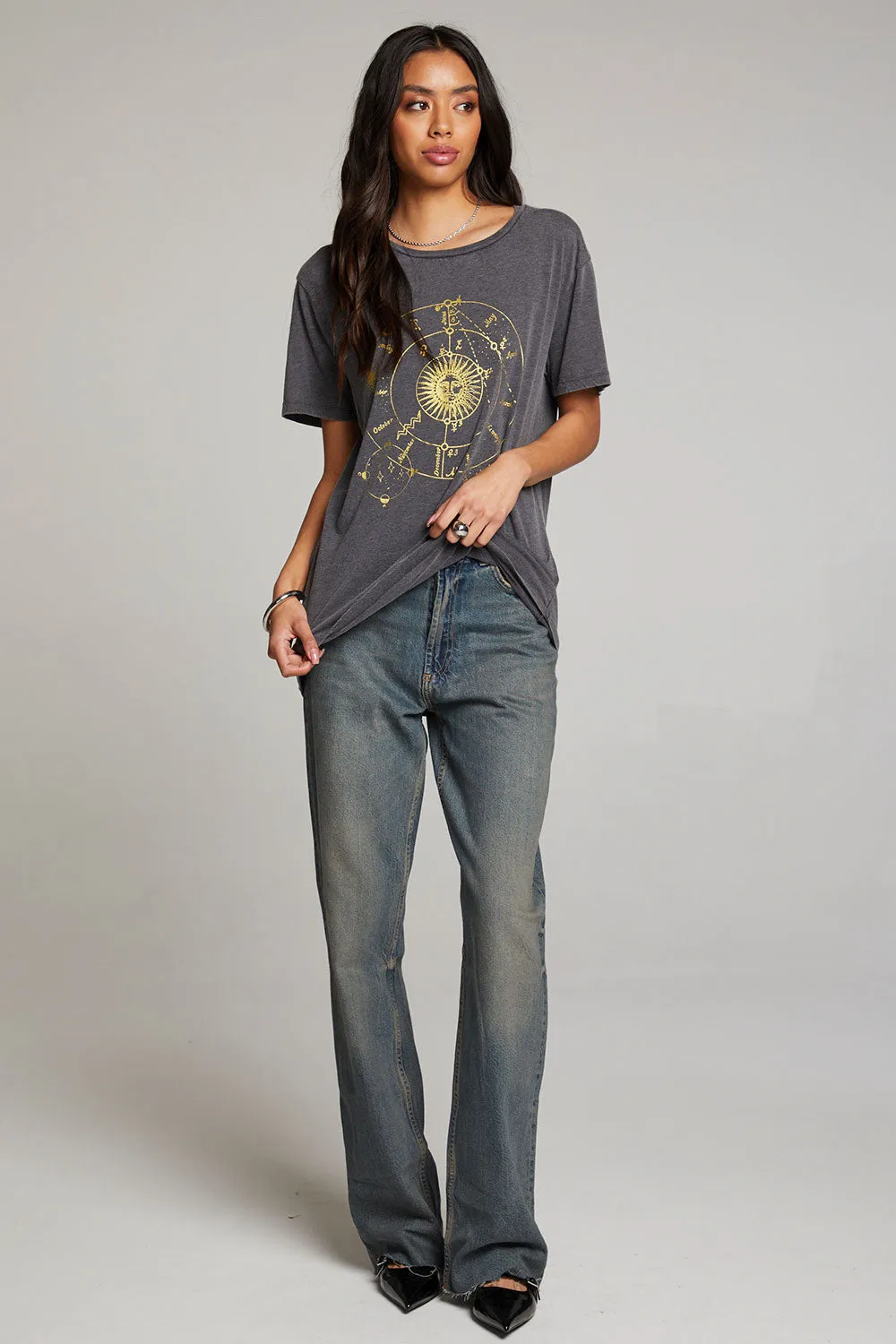 Astrology Tee sold by Chaser product image thumbnail 5