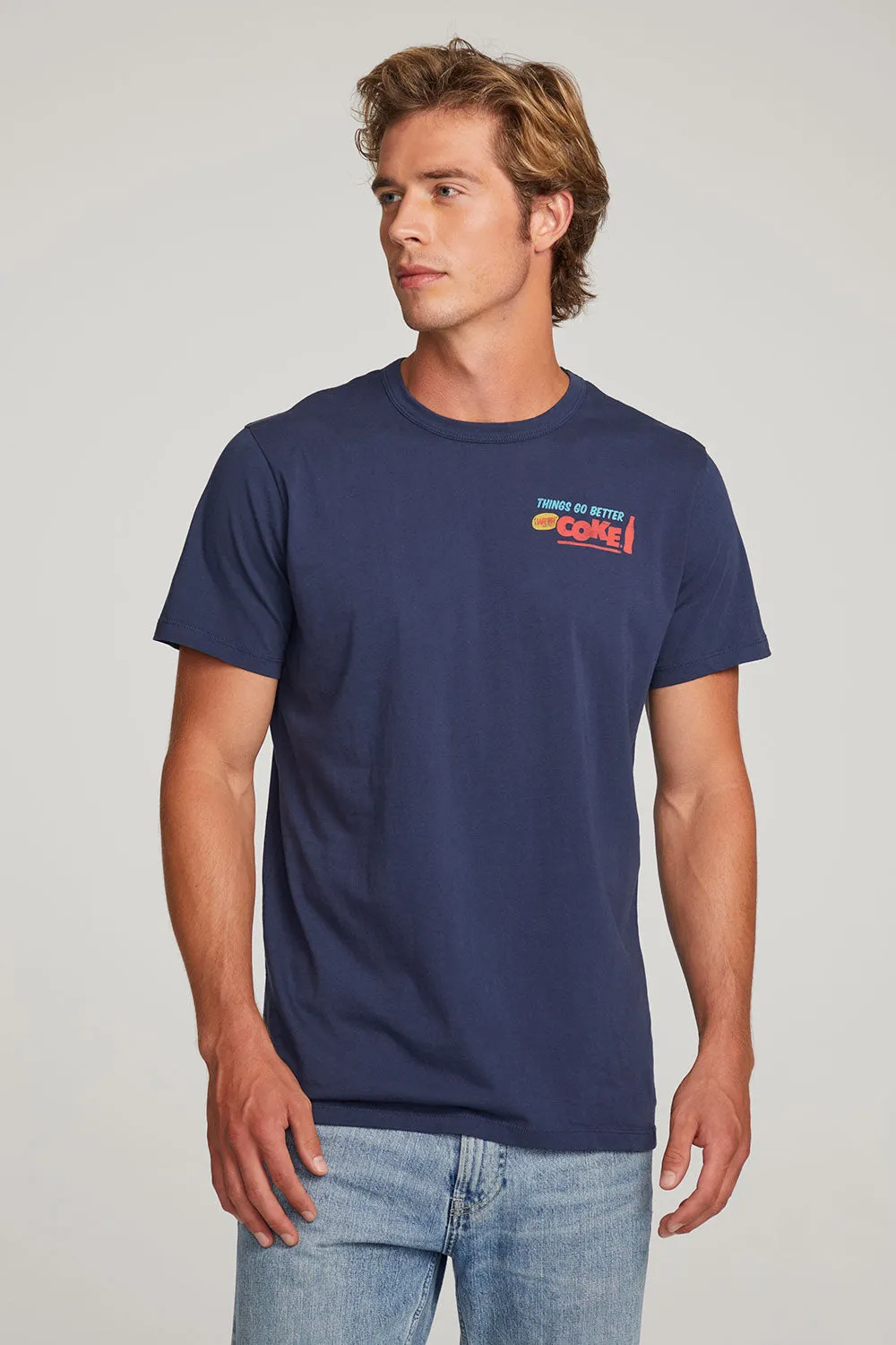 Coca Cola - Better with Coke Mens Tee sold by Chaser product image thumbnail 3