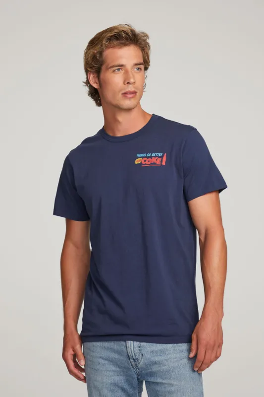 Coca Cola - Better with Coke Mens Tee sold by Chaser