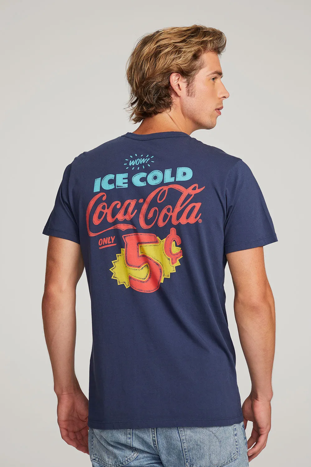 Coca Cola - Better with Coke Mens Tee sold by Chaser product image thumbnail 5