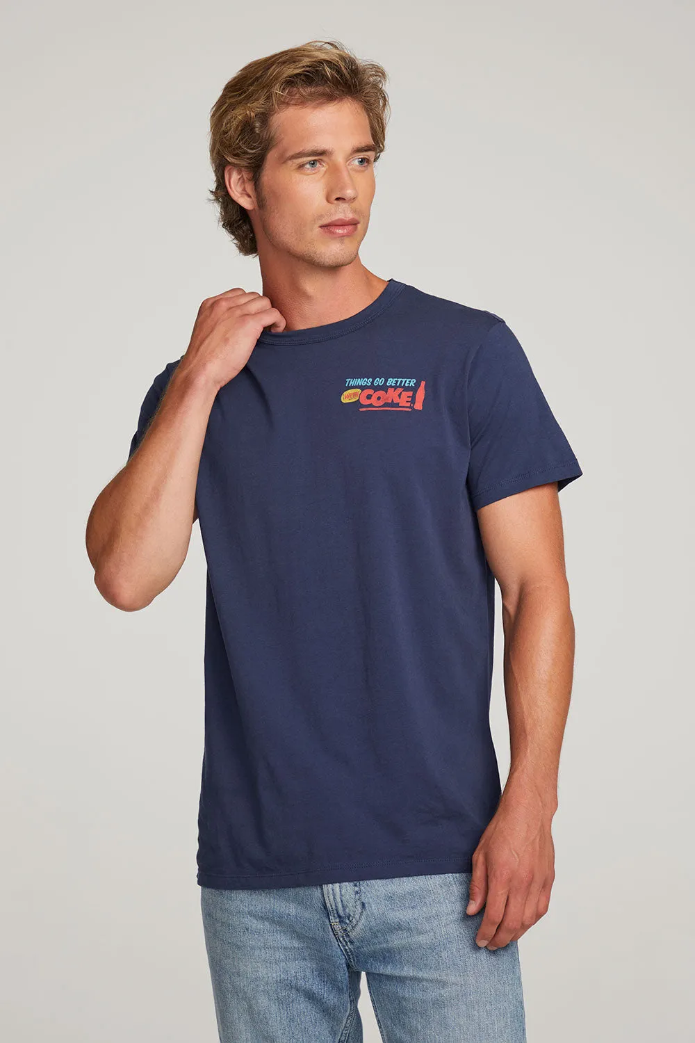 Coca Cola - Better with Coke Mens Tee sold by Chaser product image thumbnail 4