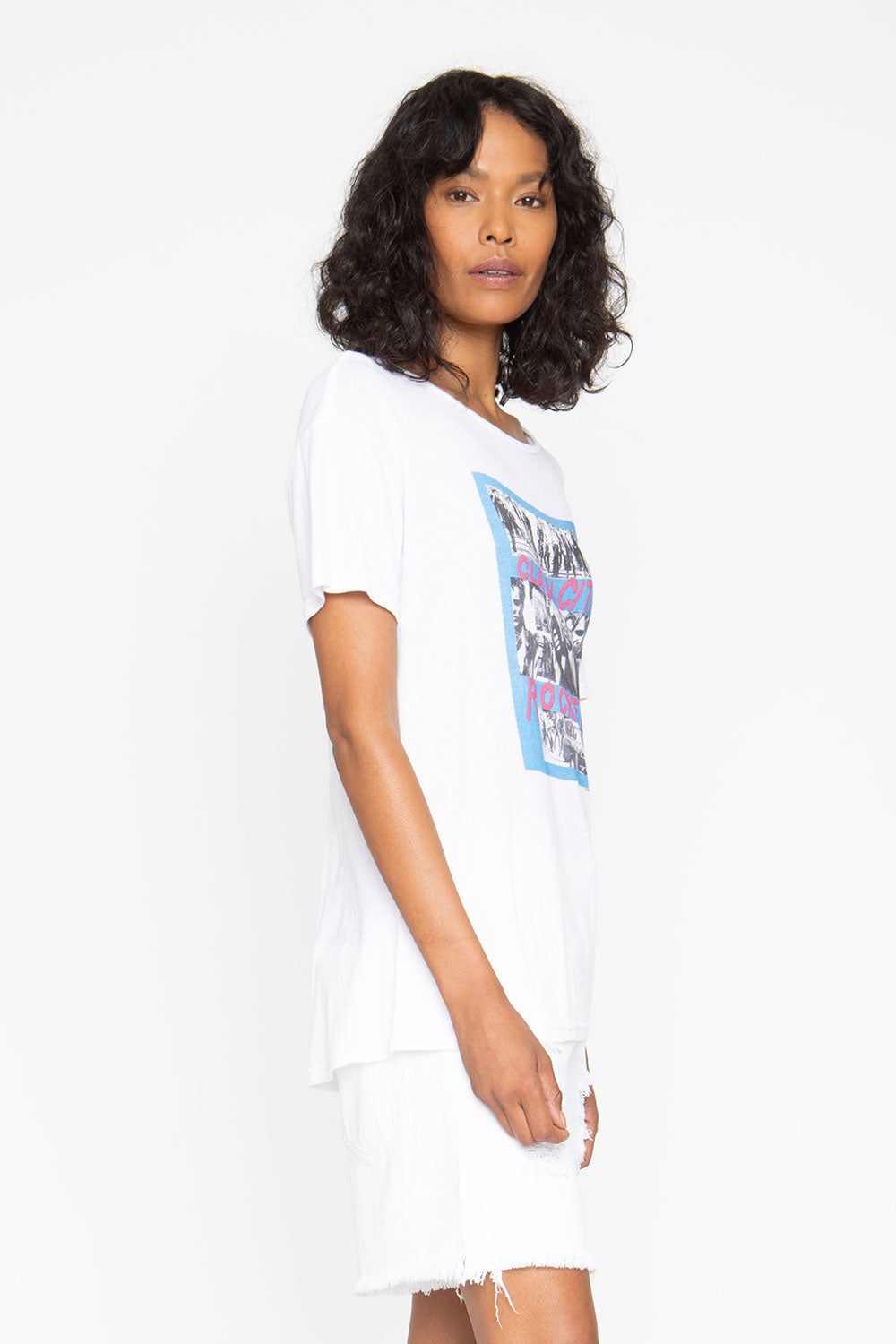 The Clash City Rockers Crew Tee sold by Chaser product image thumbnail 3