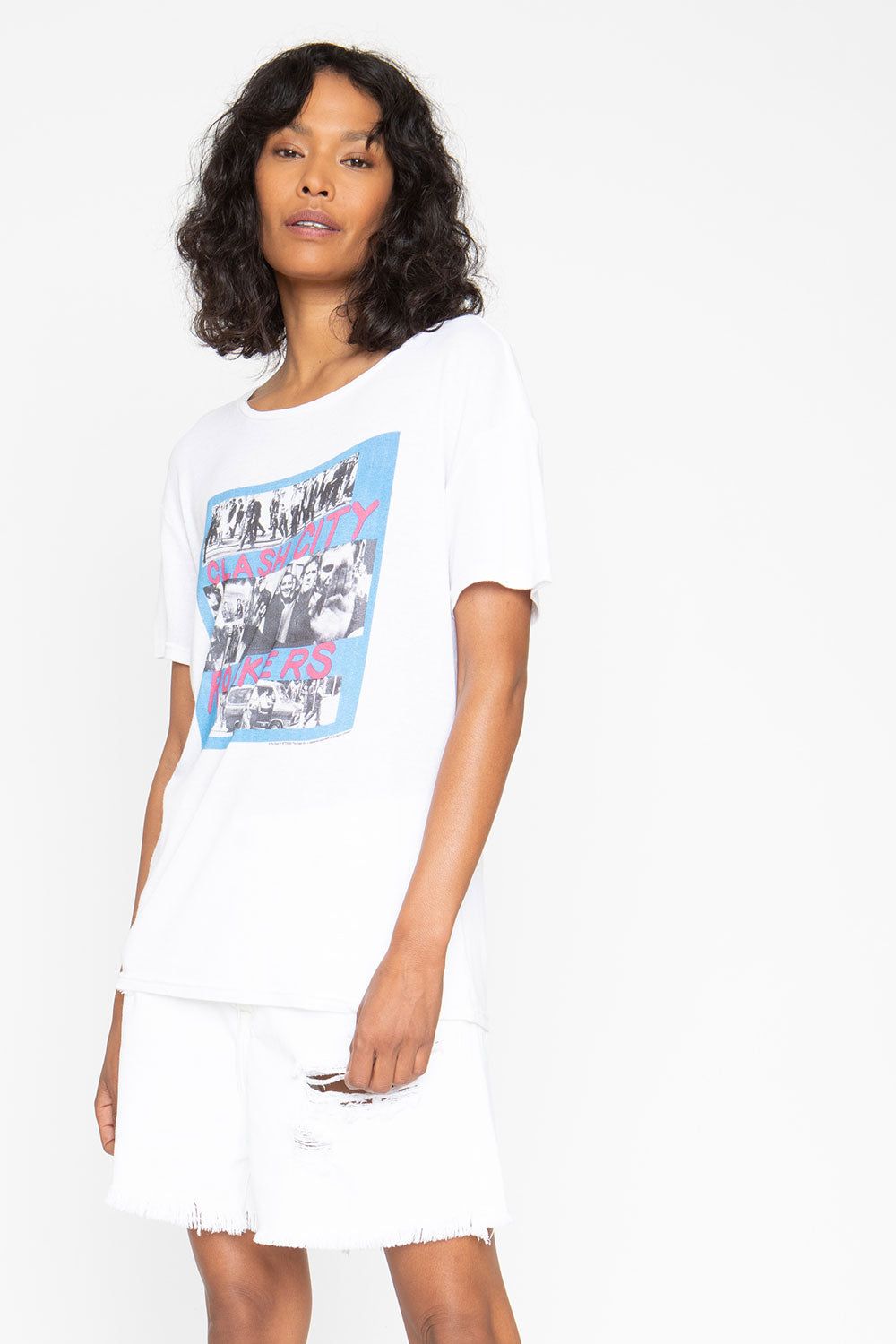 The Clash City Rockers Crew Tee sold by Chaser product image thumbnail 2