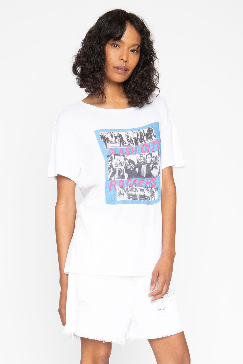 The Clash City Rockers Crew Tee sold by Chaser product image thumbnail 4