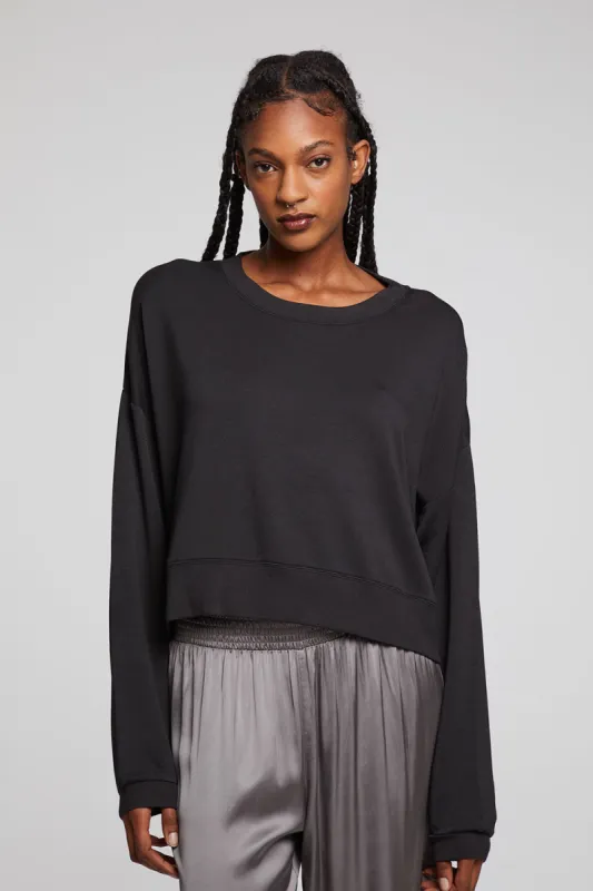 Scarlett Licorice Pullover sold by Chaser