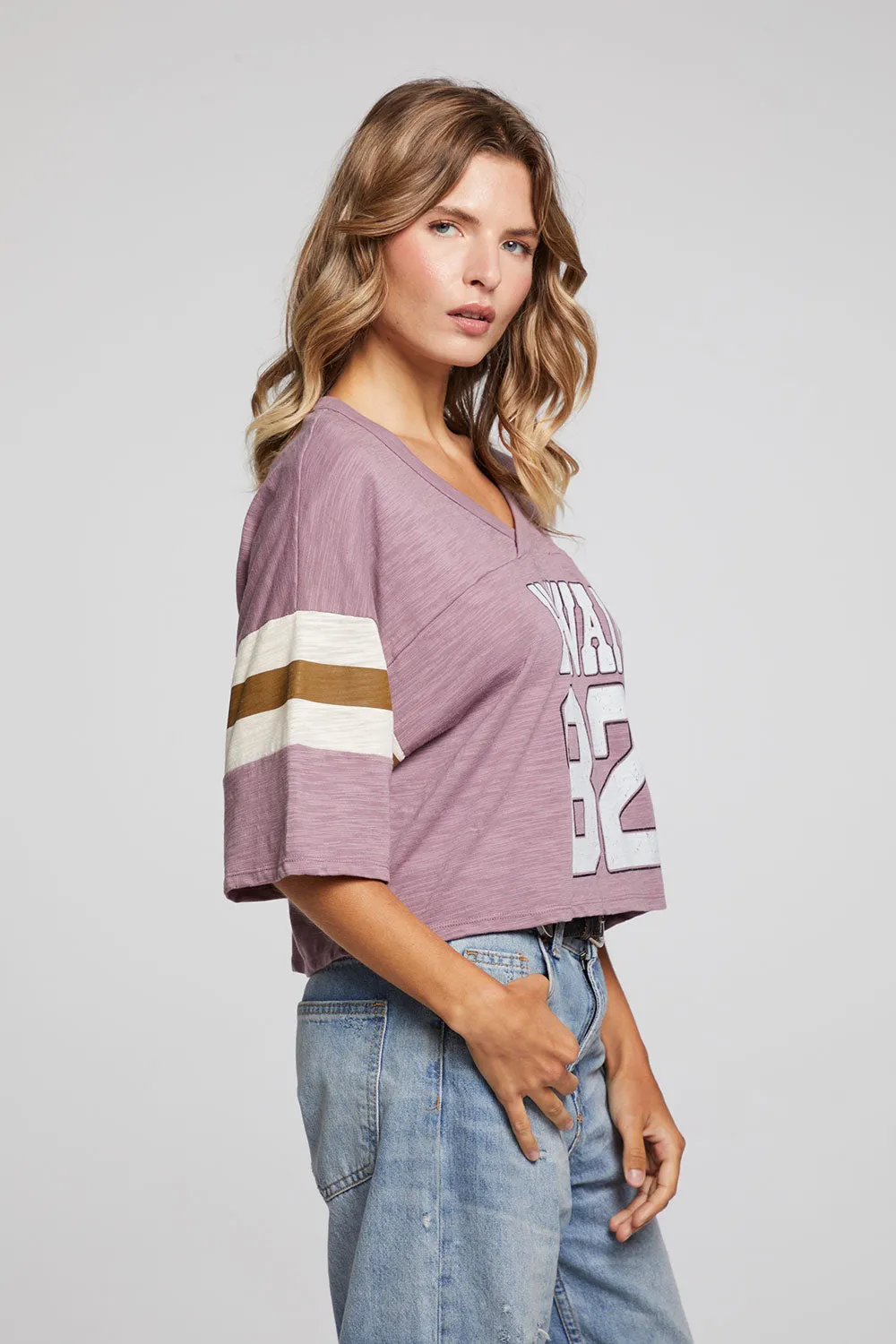 Hawaii 82 Tee sold by Chaser product image thumbnail 2